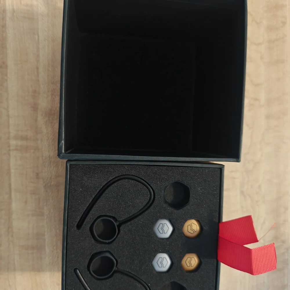 Moda Black Wireless Earbuds